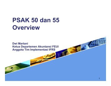 PSAK 50 dan 55 Overview - Blog Staff UI