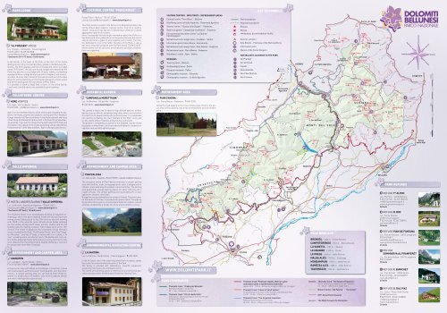 Institutional Brochure - Parco Nazionale Dolomiti Bellunesi