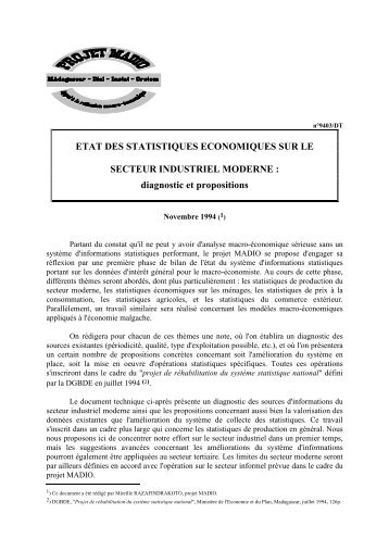 pdf 84 ko - Institut national de la statistique malgache (INSTAT)
