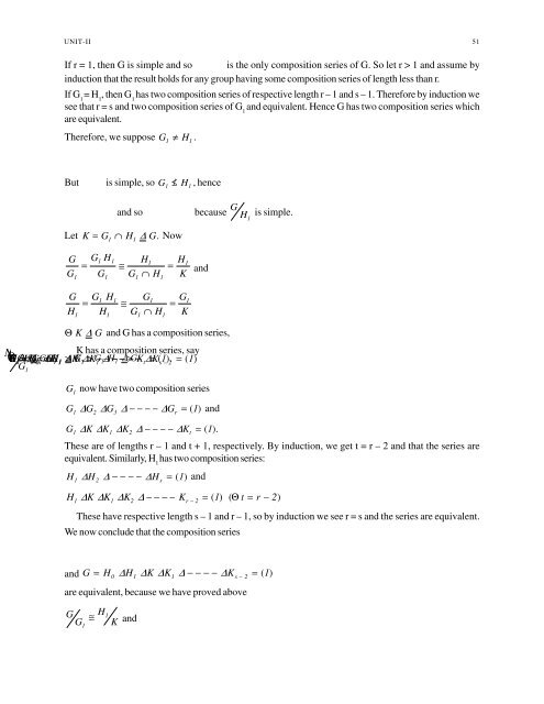 Advanced Abstract Algebra - Maharshi Dayanand University, Rohtak
