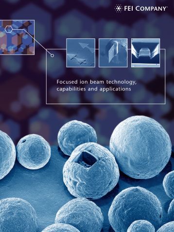 Focused Ion Beam Technology: Applications to Microelectronics : vTools Events focused ion beam technology and applications