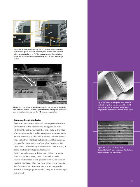 Focused ion beam technology, capabilities and ... - FEI Company