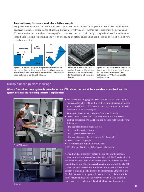 Focused ion beam technology, capabilities and ... - FEI Company