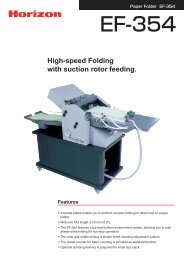 The EF-354 4-buckle folder is suitable for direct-mail or ... - Ferrostaal