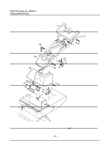 ESM-70H (Serie da n.990001) - ratioparts