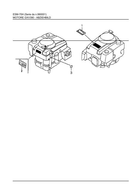 ESM-70H (Serie da n.990001) - ratioparts