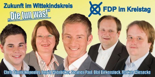 âDie tun was!â - FDP Kreisverband Herford