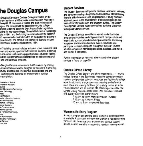 1993-1994 - Cochise College