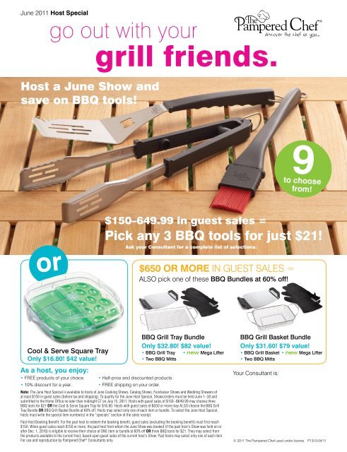 Guest Special - Pampered Chef