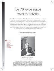 Os 70 anos pelos ex-presidentes - ACIL