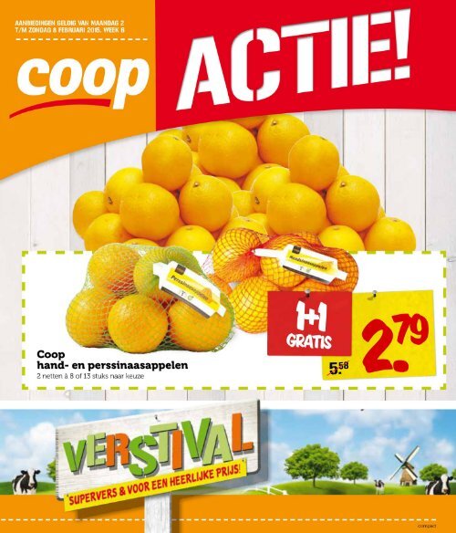 Coop folder 2 t/m 8 februari 2015