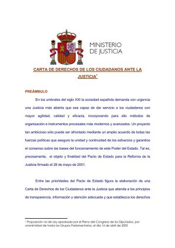 Carta Iberoamericana de los Derechos y Deberes del 