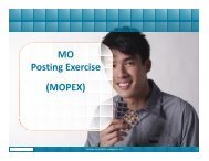 MO Posting Exercise (MOPEX) - Physicians - MOH Holdings Pte Ltd