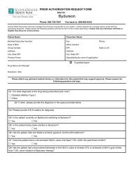 Bydureon Prior Authorization Form