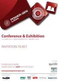 Download Invitation Ticket! - Turboden