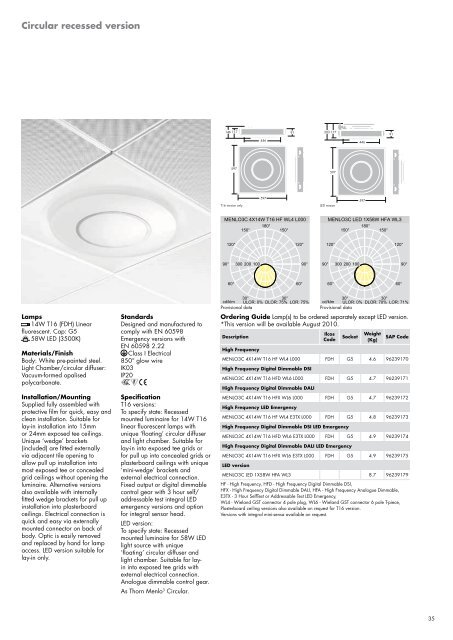 PDF/6MB - THORN Lighting