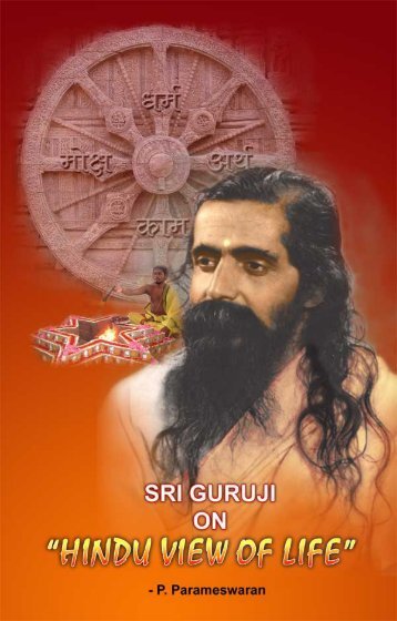 Shri Guruji on HIndu View of Life.pdf - Shri Golwalkar Guruji