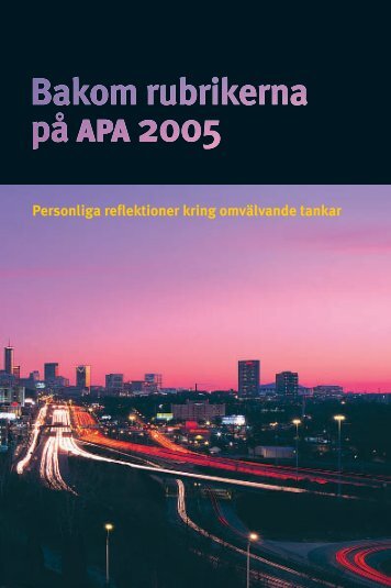 ApA 2005 - MSD