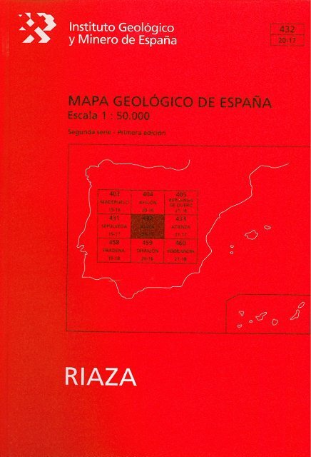 Riaza. - Instituto Geológico y Minero de España