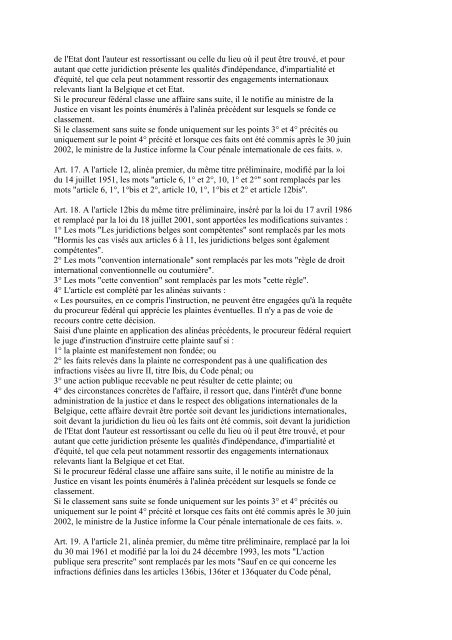 Réponses aux questions posées par le Comité des droits de l'enfant ...