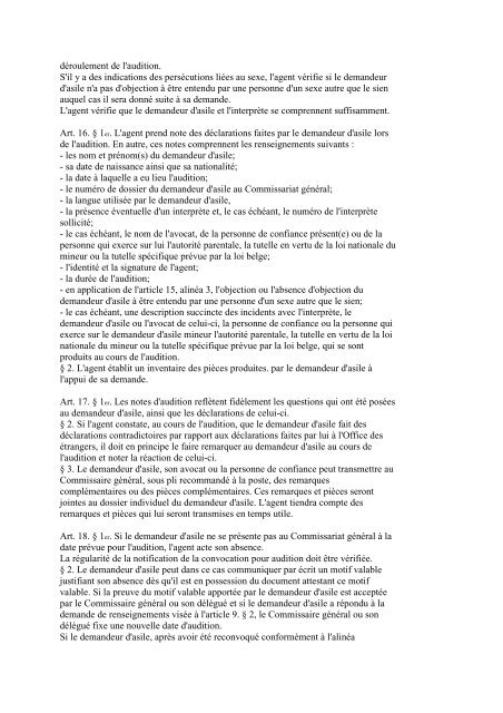 Réponses aux questions posées par le Comité des droits de l'enfant ...