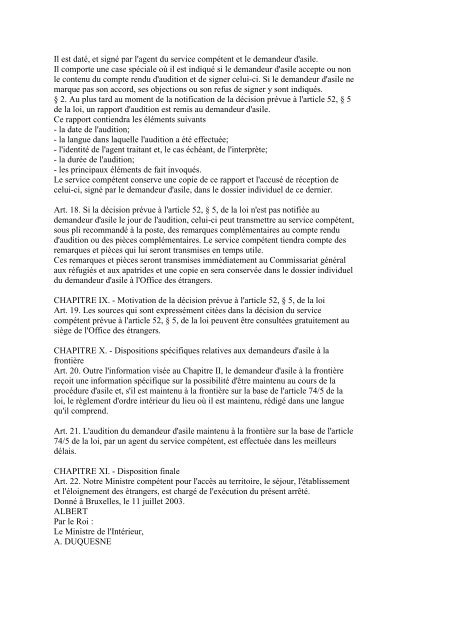 Réponses aux questions posées par le Comité des droits de l'enfant ...