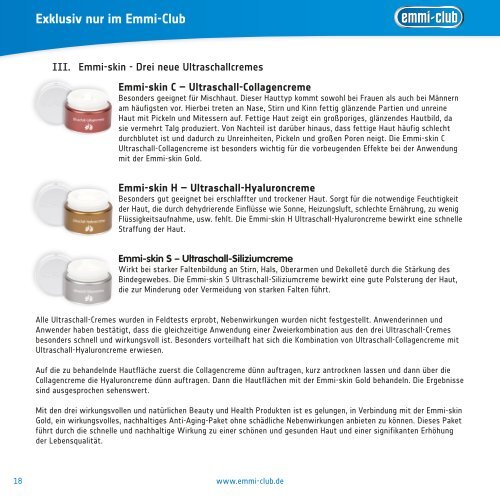 Emmi-Dent Ultraschallbroschüre Deutsch