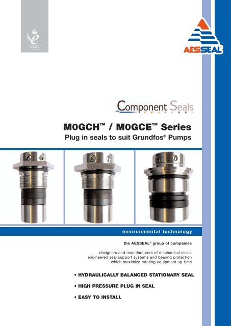 specific flier - Component Seals