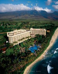 2003 Annual Report - Host Hotels & Resorts, Inc