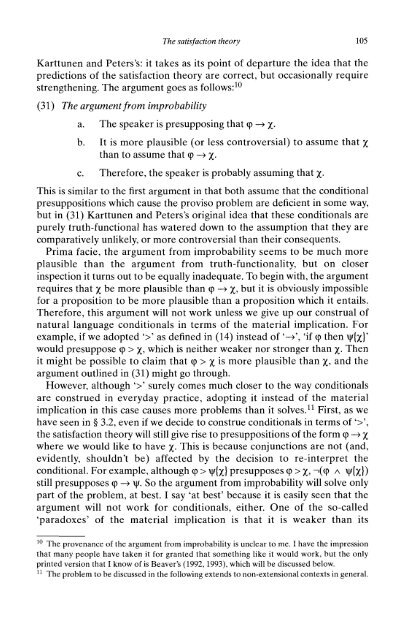 Presuppositions and Pronouns - Nijmegen Centre for Semantics