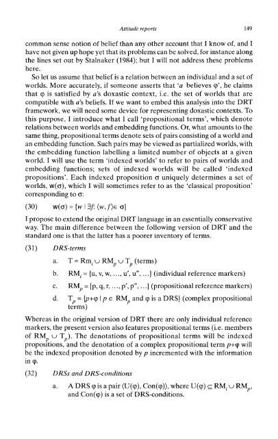 Presuppositions and Pronouns - Nijmegen Centre for Semantics