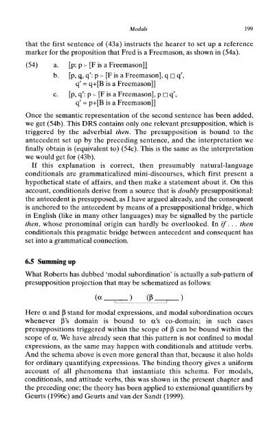 Presuppositions and Pronouns - Nijmegen Centre for Semantics