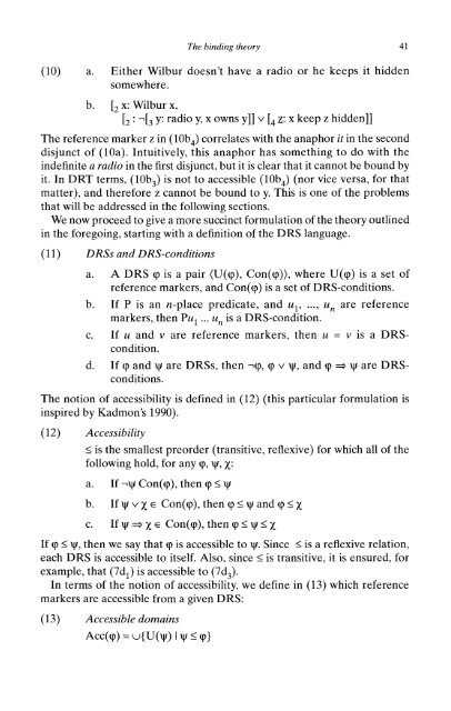 Presuppositions and Pronouns - Nijmegen Centre for Semantics