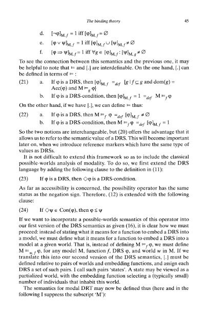 Presuppositions and Pronouns - Nijmegen Centre for Semantics