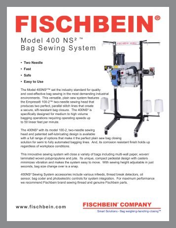 Brochure - Fischbein