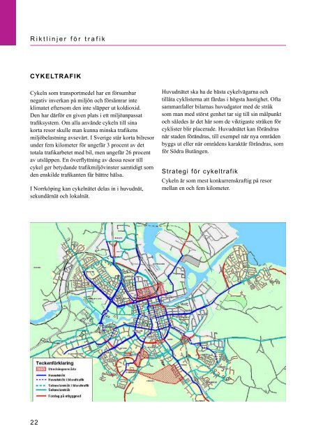 Riktlinjer fÃ¶r trafik - NorrkÃ¶pings kommun