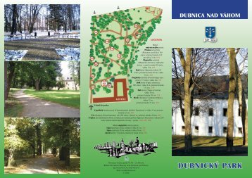 DUBNICKÃ PARK - Dubnica nad VÃ¡hom