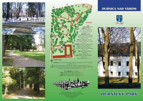 DUBNICKÃ PARK - Dubnica nad VÃ¡hom