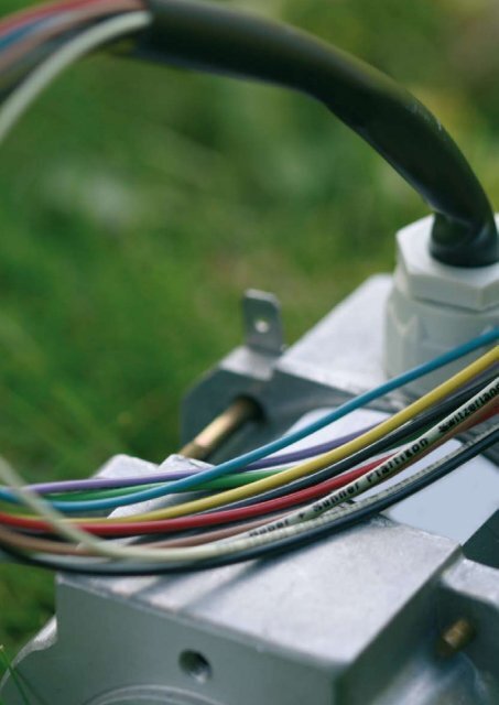 Kabel und Aderleitungen - Composites