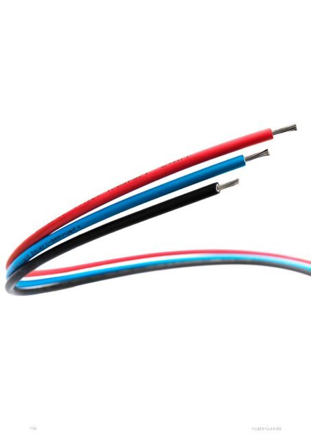 Kabel und Aderleitungen - Composites