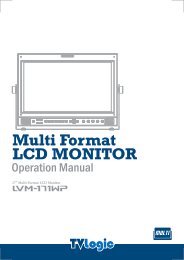 LVM-171WP Manual - Postium