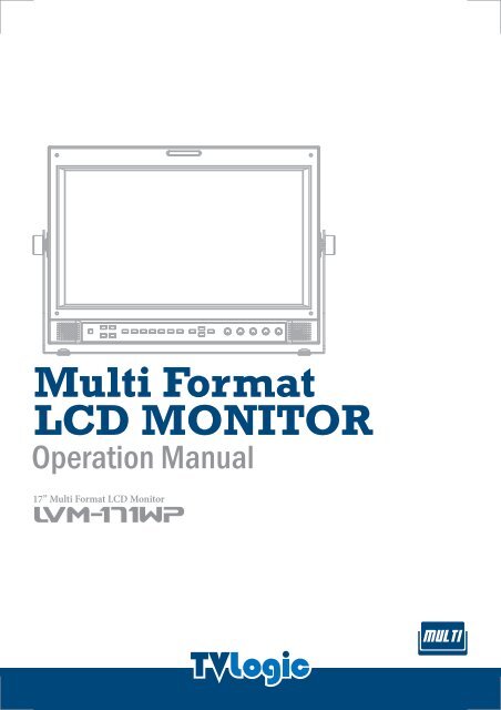 LVM-171WP Manual - Postium