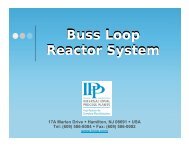 Download IPP's Buss Loop Reactor System Overview - ippe.com