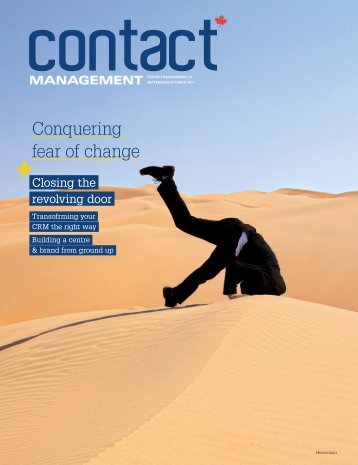 Conquering fear of change - Contact Management