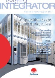Automation keeps manufacturing alive! - Fastems