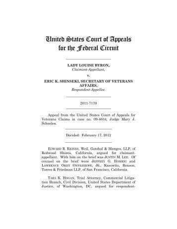 United States Court of Appeals for the Federal Circuit - Justia