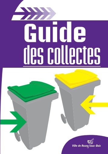 DÃ©chets acceptÃ©s - Site officiel de la ville de Rosny-sous-Bois