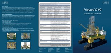 Frigstad D90 with NOV Dual Cylinder Rig