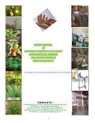 Promotion of Medicinal Plants Based Neutracecutical, Cosmetics ...