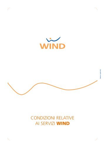 Condizioni Generali di Contratto - Wind